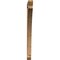 Ekena Millwork Thorton Slat Smooth Bracket, Western Red Cedar, 3 1/2"W x 44"D x 48"H BKT04X44X48THR06SWR - alternate 2